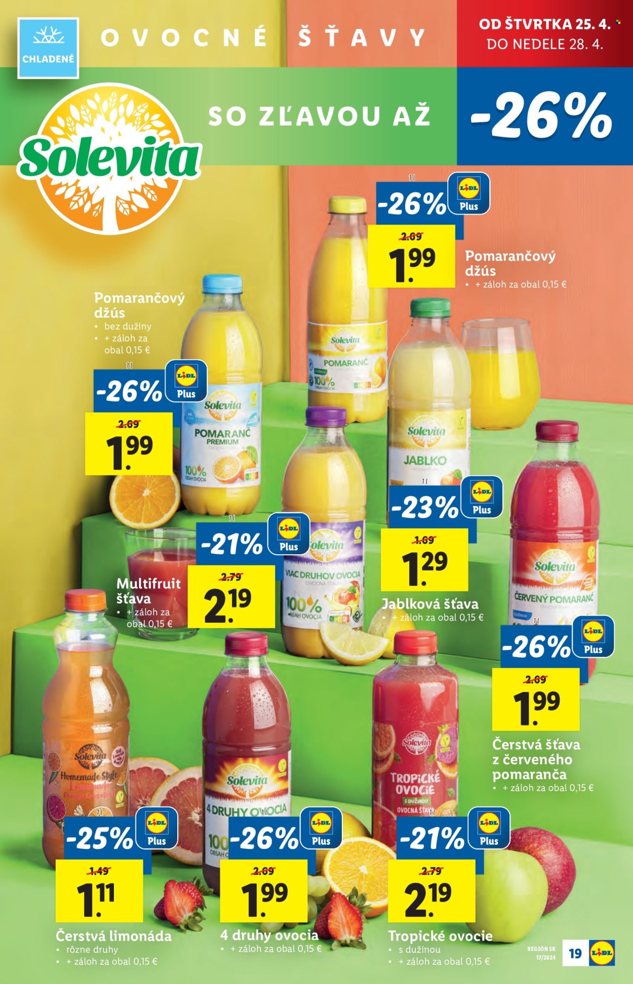 Leták Lidl - 25.4.2024 - 28.4.2024. Strana 35