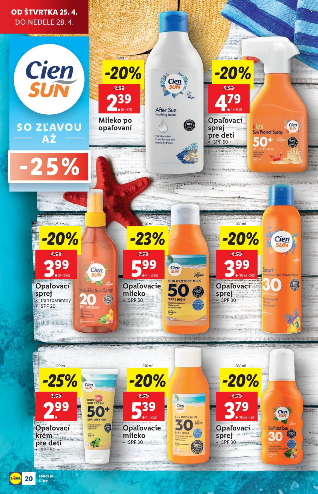 Leták Lidl - 25.4.2024 - 28.4.2024. Strana 36