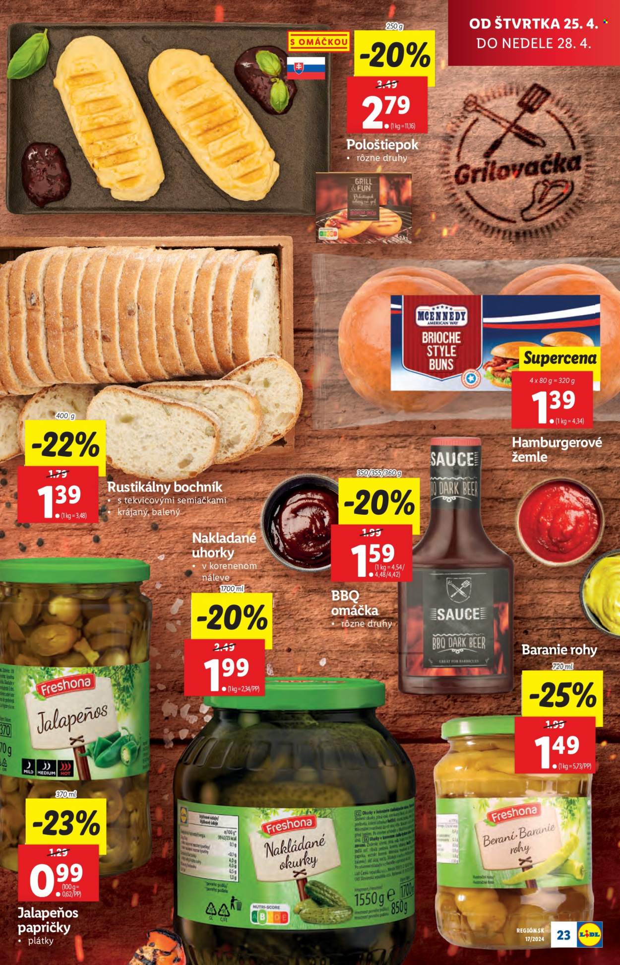 Leták Lidl - 25.4.2024 - 28.4.2024. Strana 39