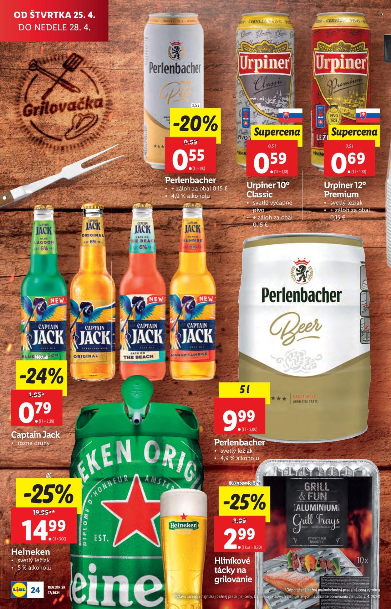 Leták Lidl - 25.4.2024 - 28.4.2024. Strana 40