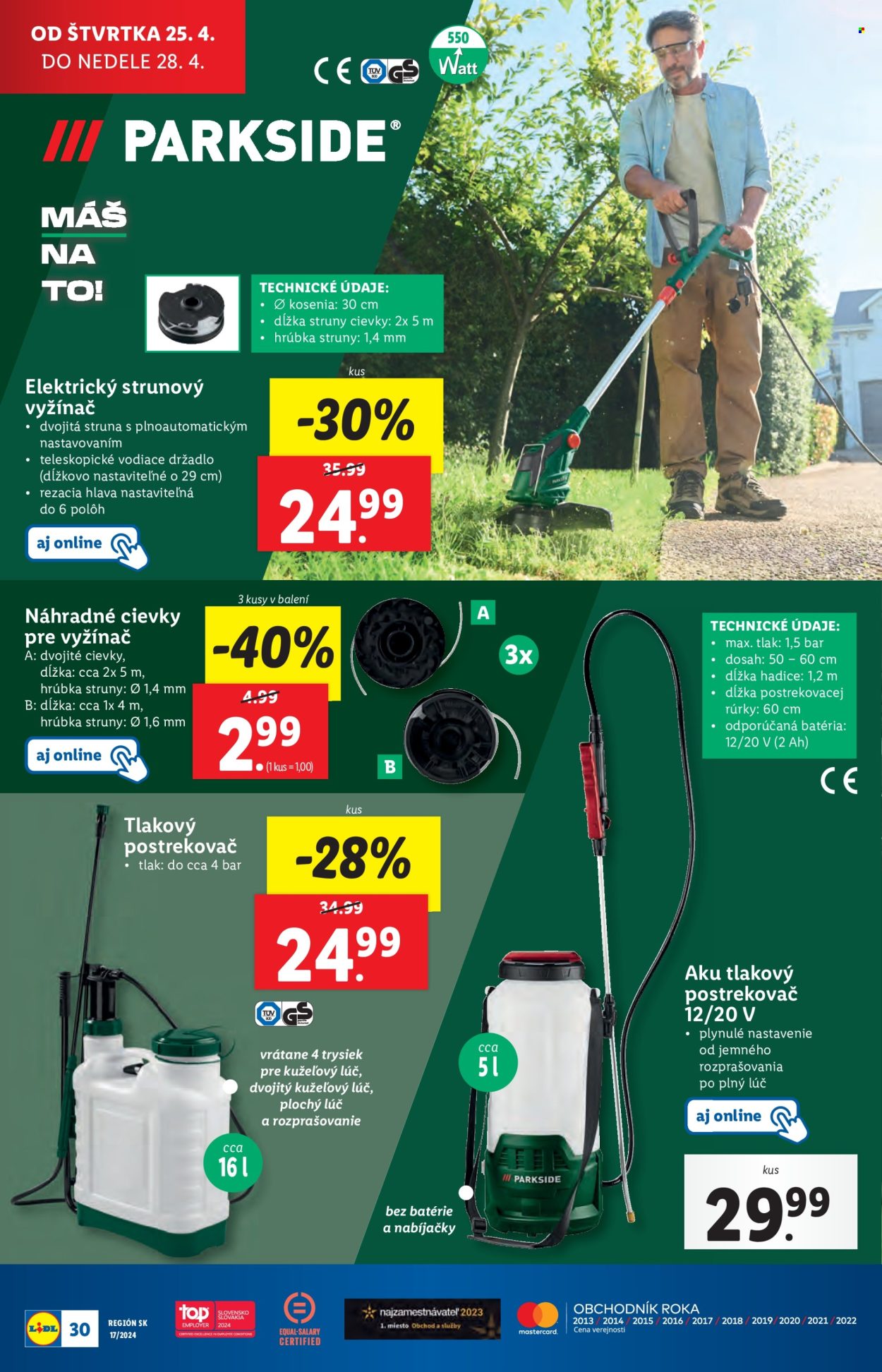 Leták Lidl - 25.4.2024 - 28.4.2024. Strana 48
