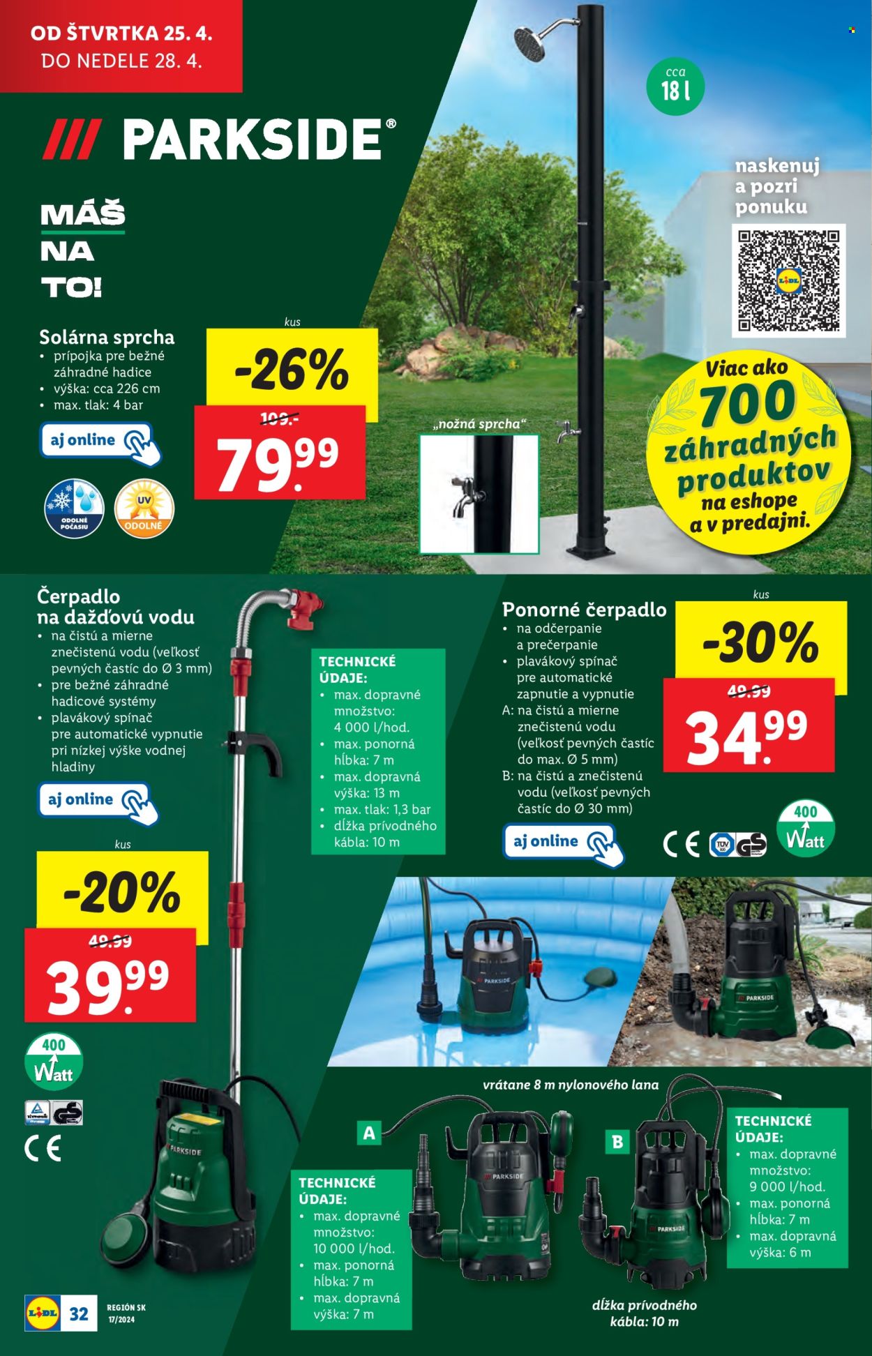 Leták Lidl - 25.4.2024 - 28.4.2024. Strana 50