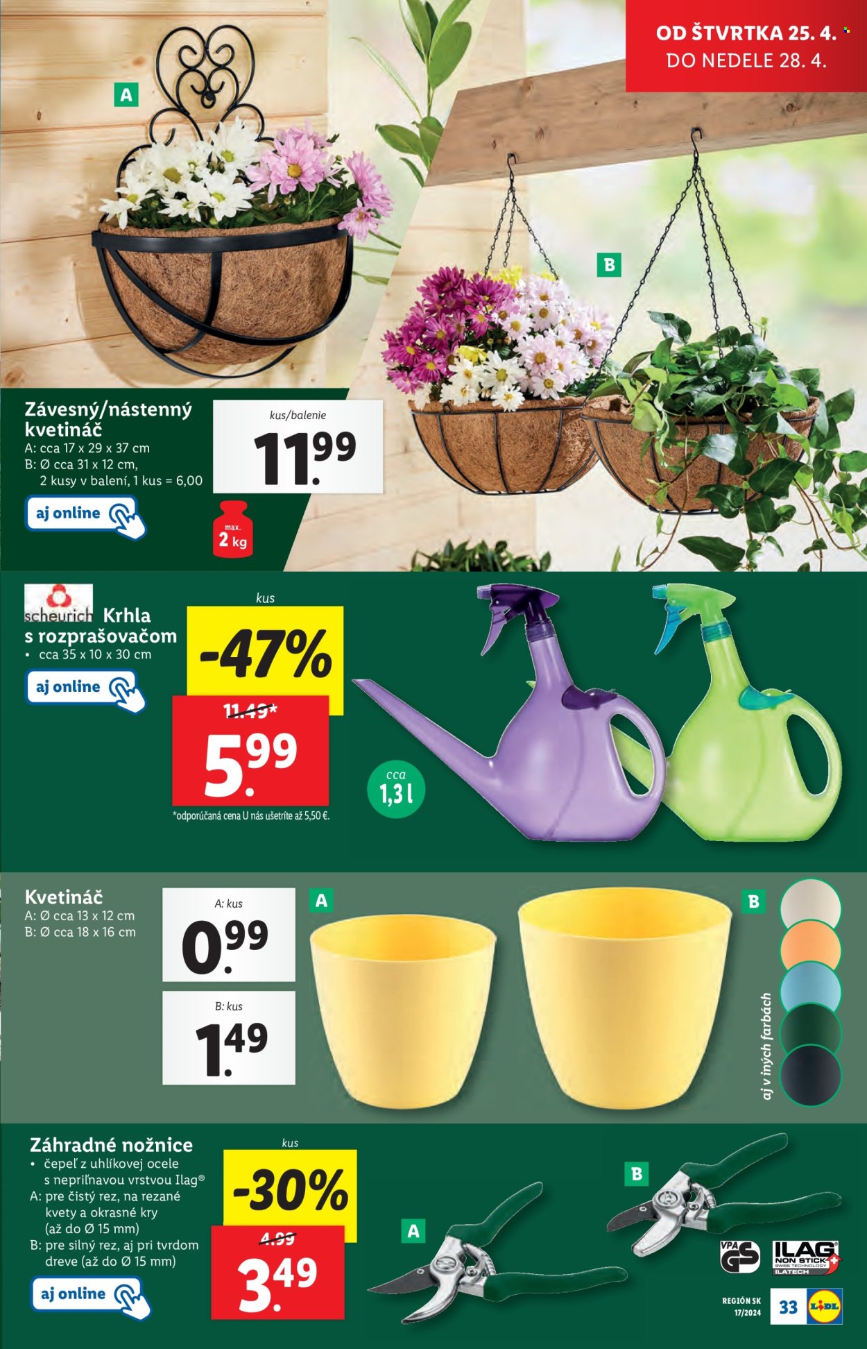 Leták Lidl - 25.4.2024 - 28.4.2024. Strana 51
