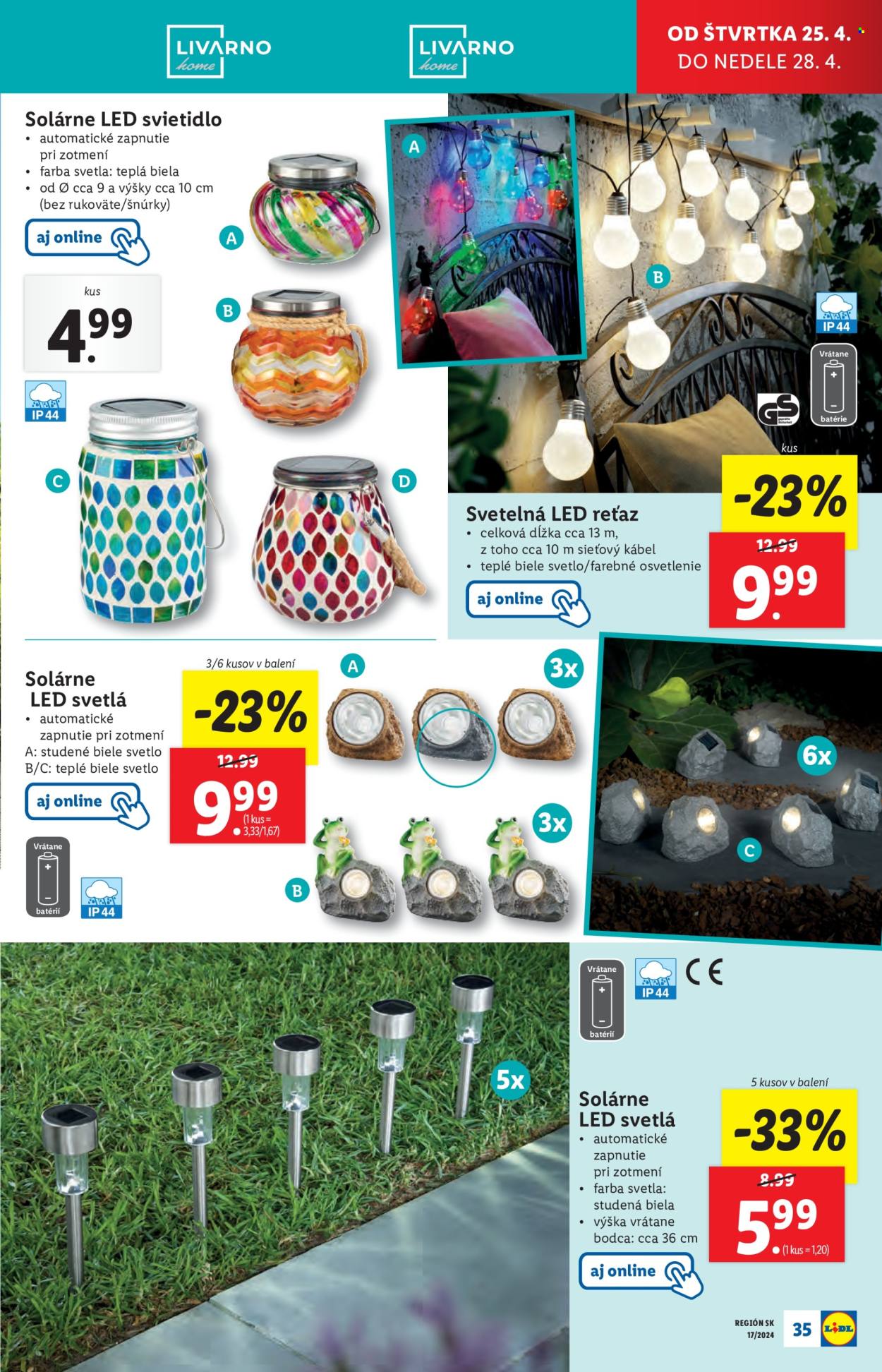 Leták Lidl - 25.4.2024 - 28.4.2024. Strana 53