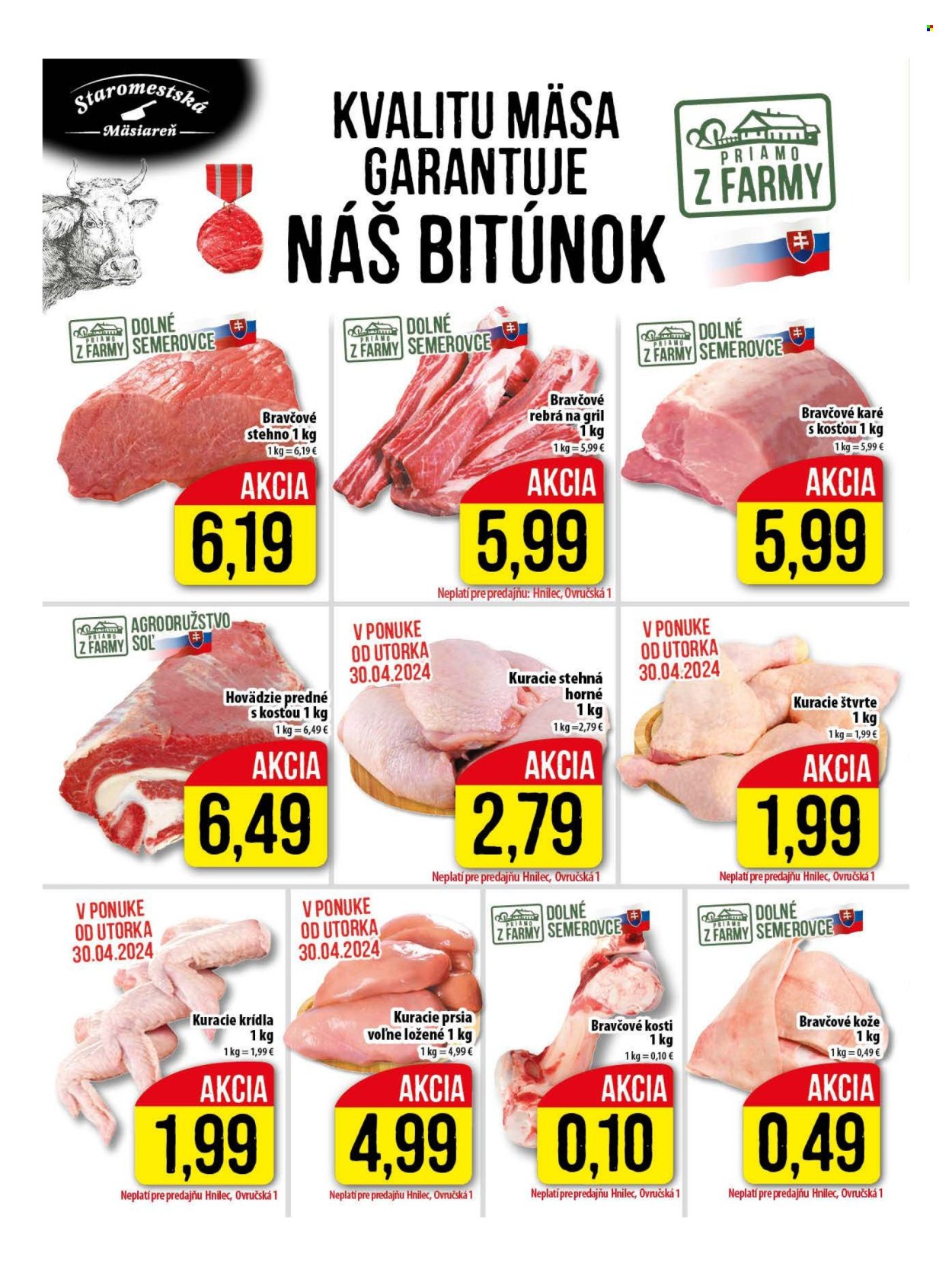 Leták Klas - 29.4.2024 - 5.5.2024. Strana 3
