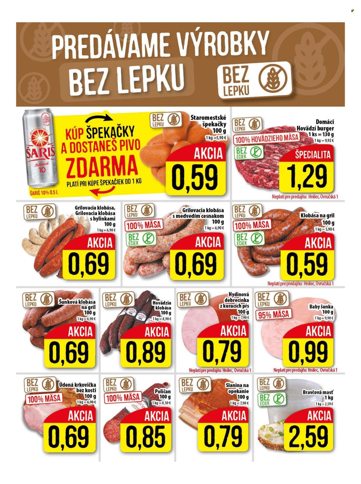 Leták Klas - 29.4.2024 - 5.5.2024. Strana 4
