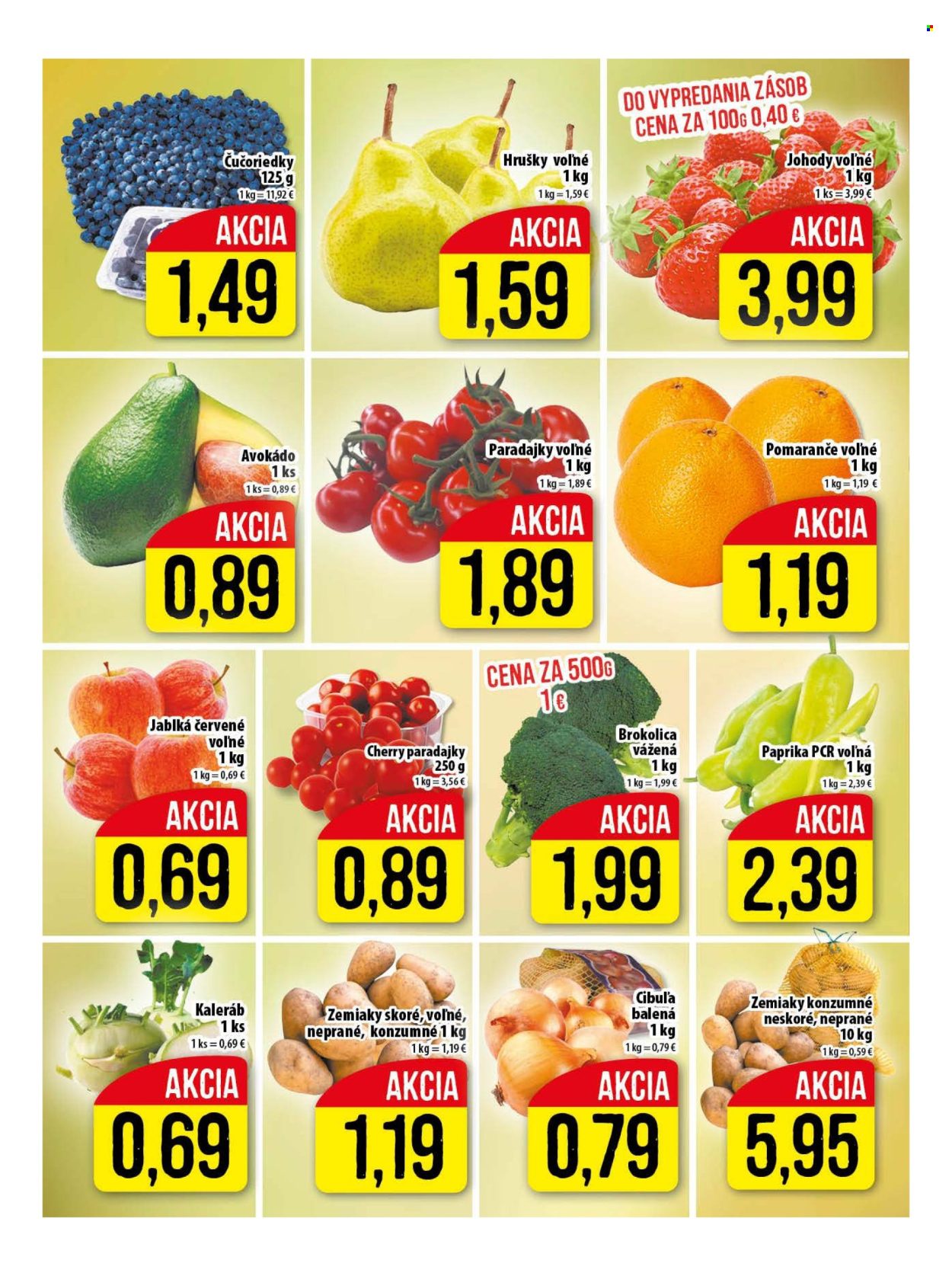 Leták Klas - 29.4.2024 - 5.5.2024. Strana 5