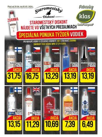 Leták Klas - 29.4.2024 - 5.5.2024.