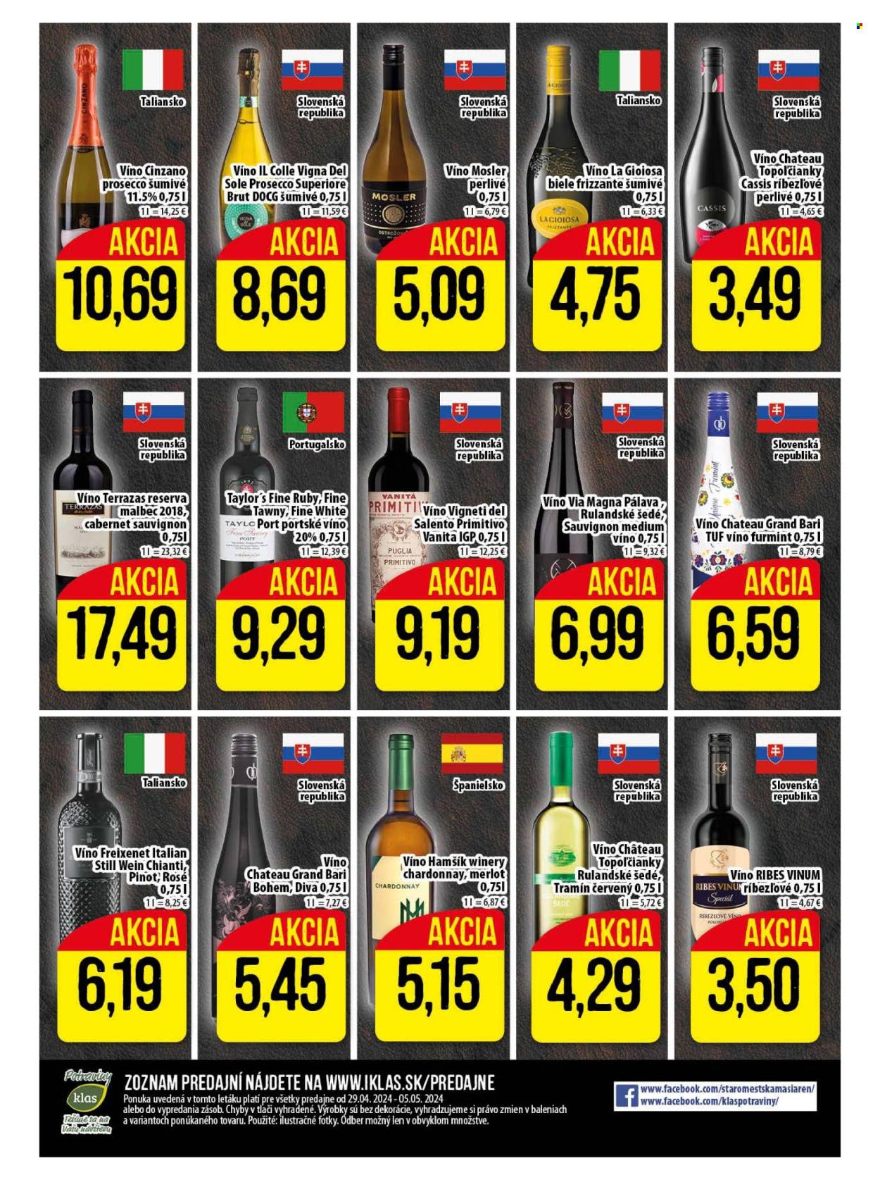 Leták Klas - 29.4.2024 - 5.5.2024. Strana 4