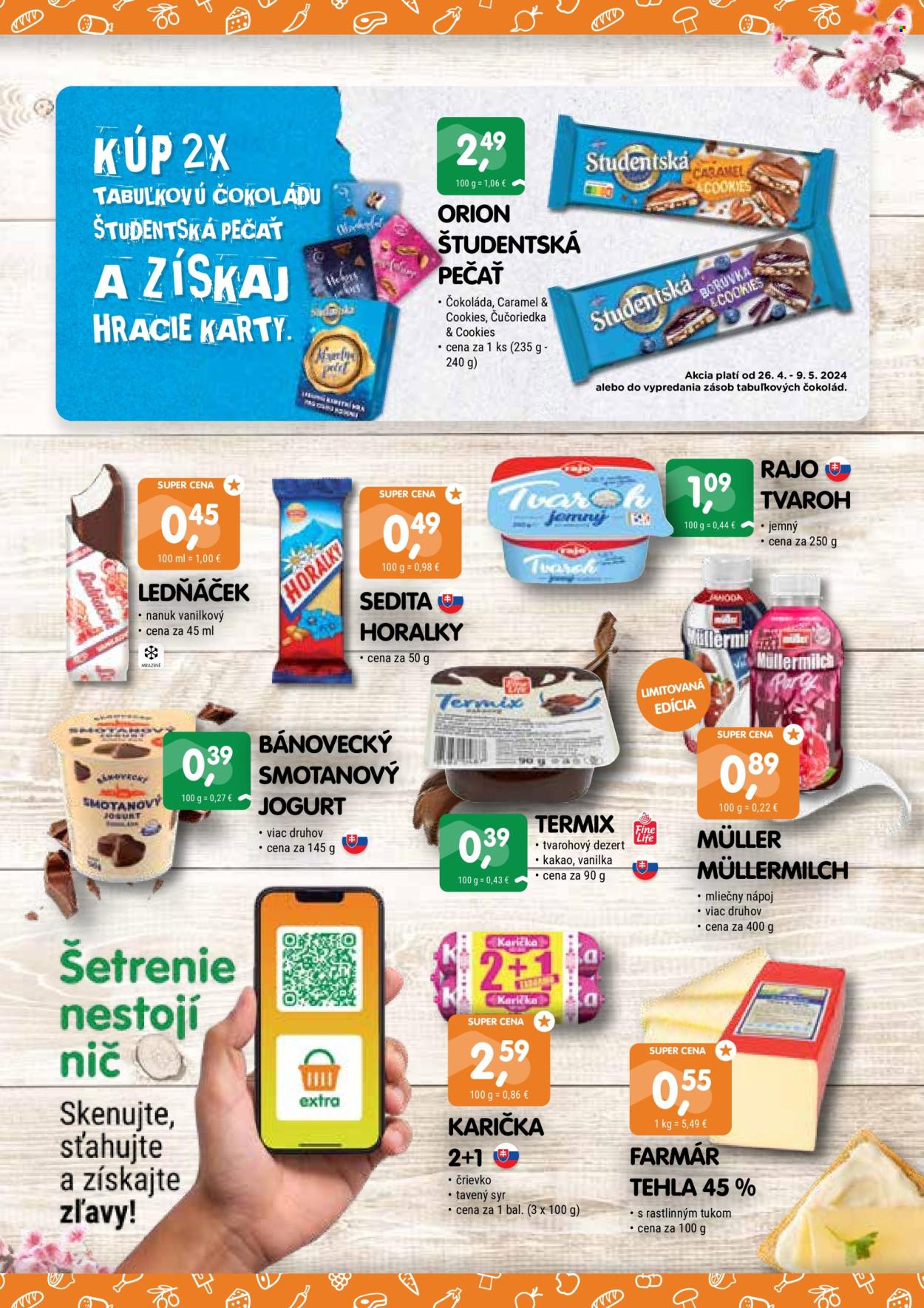 Leták Môj obchod - 26.4.2024 - 9.5.2024. Strana 3