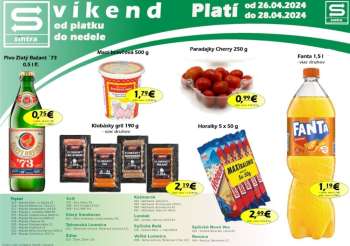 Leták Sintra - 26.4.2024 - 28.4.2024.