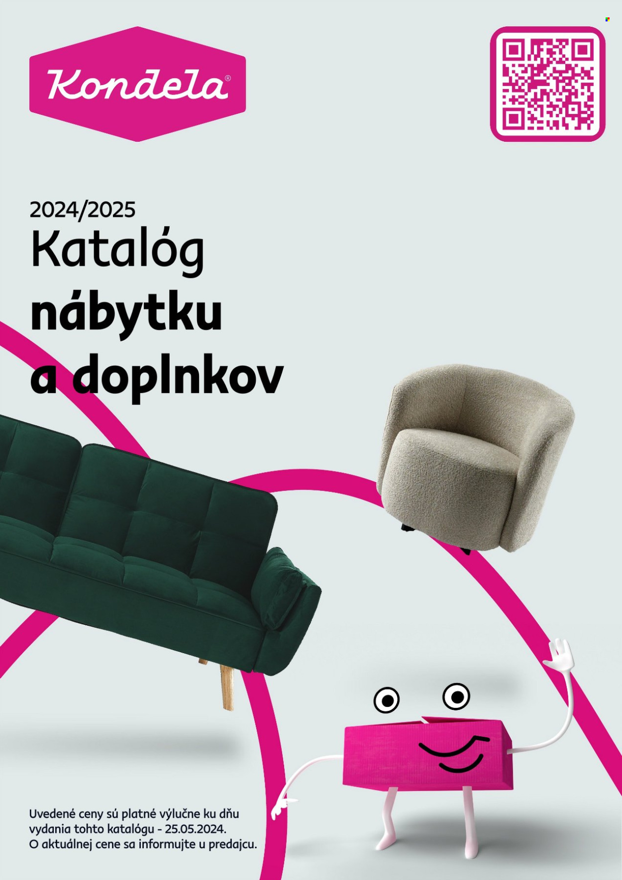 Leták Kondela - 25.5.2024 - 20.5.2025. Strana 1