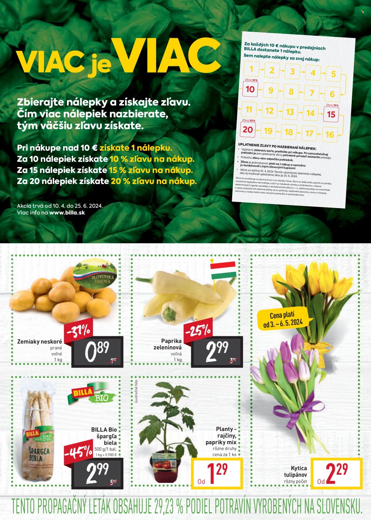 Leták Billa - 30.4.2024 - 6.5.2024. Strana 5