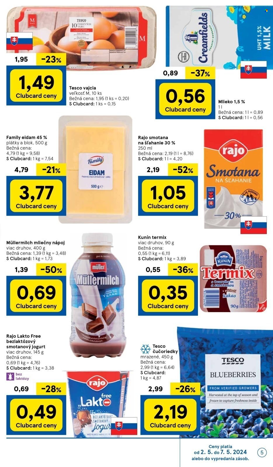 Leták TESCO - 2.5.2024 - 7.5.2024. Strana 5