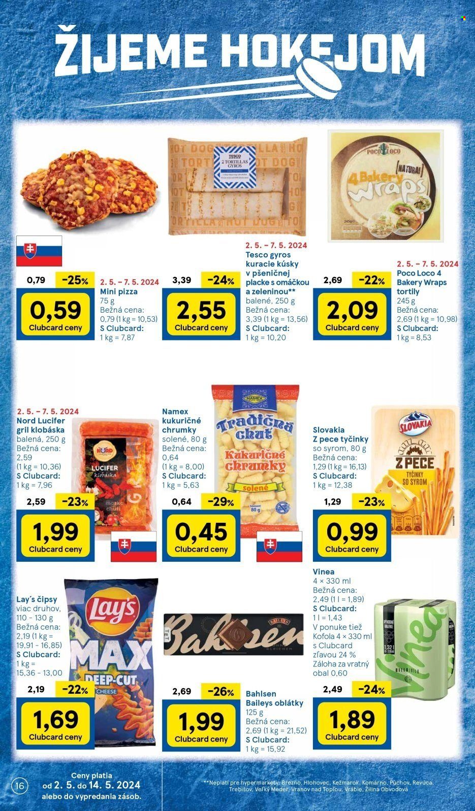 Leták TESCO - 2.5.2024 - 7.5.2024. Strana 16