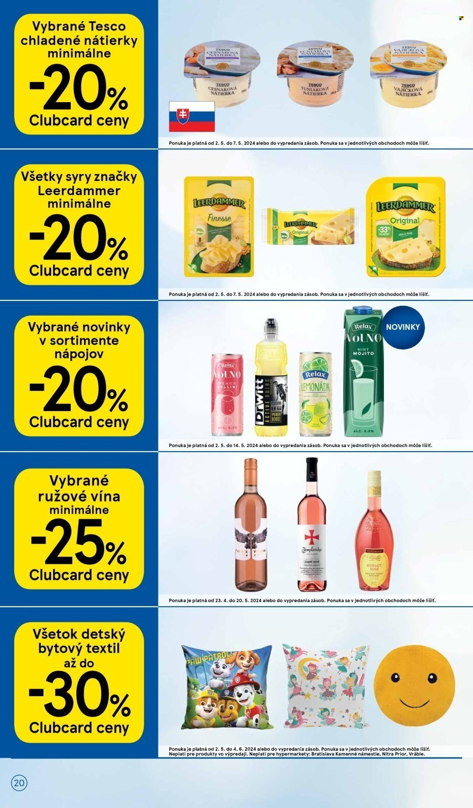 Leták TESCO - 2.5.2024 - 7.5.2024. Strana 20