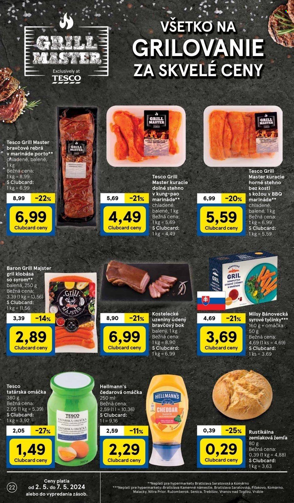 Leták TESCO - 2.5.2024 - 7.5.2024. Strana 22