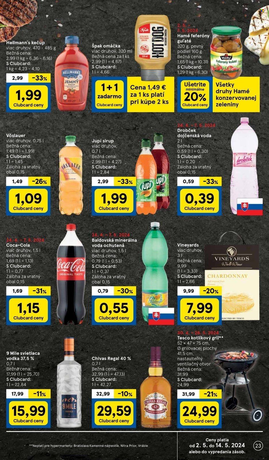 Leták TESCO - 2.5.2024 - 7.5.2024. Strana 23
