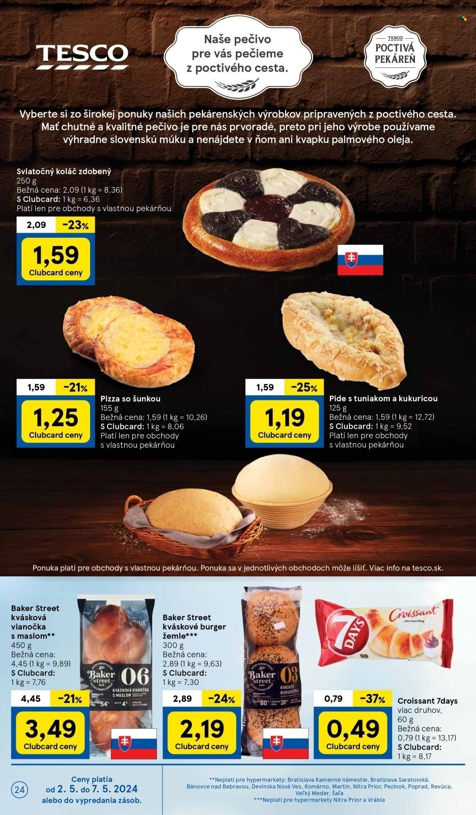 Leták TESCO - 2.5.2024 - 7.5.2024. Strana 24