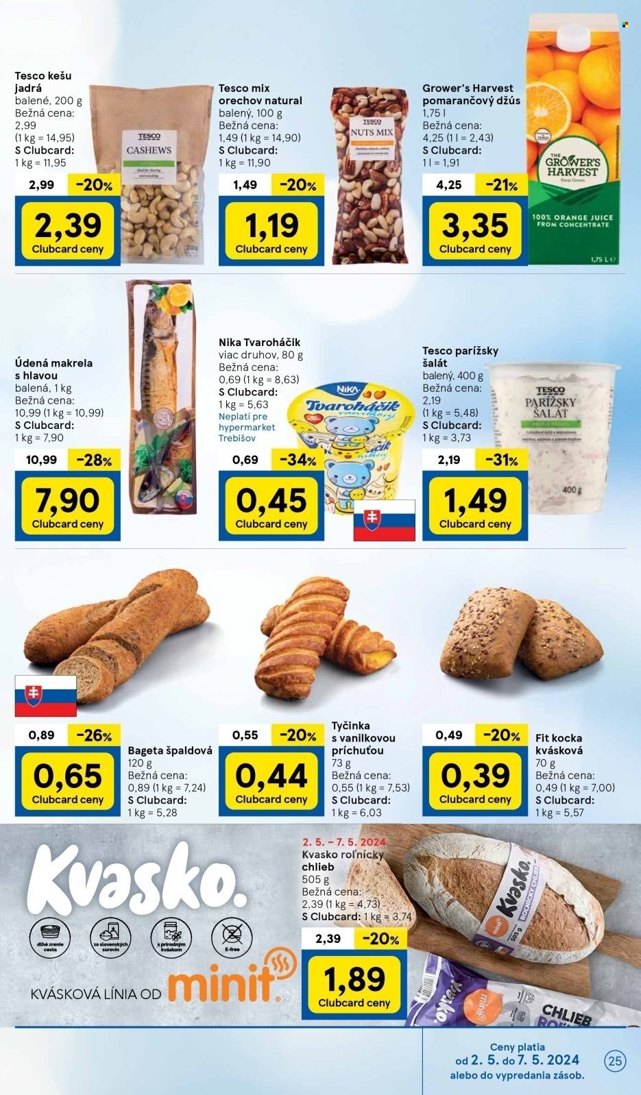 Leták TESCO - 2.5.2024 - 7.5.2024. Strana 25