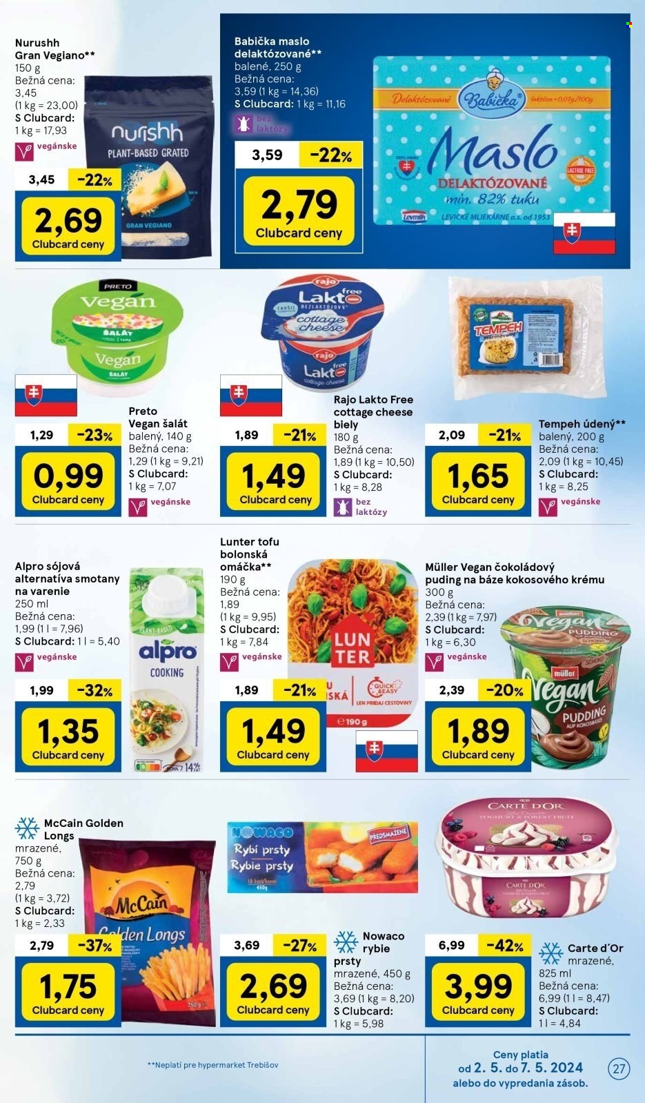 Leták TESCO - 2.5.2024 - 7.5.2024. Strana 27