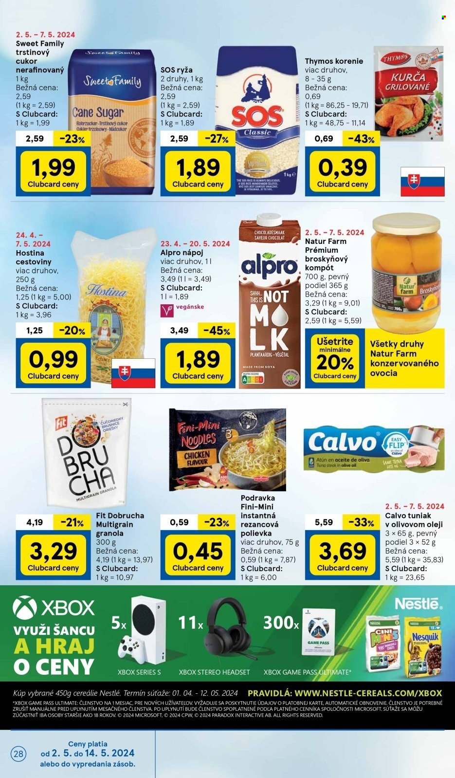 Leták TESCO - 2.5.2024 - 7.5.2024. Strana 28