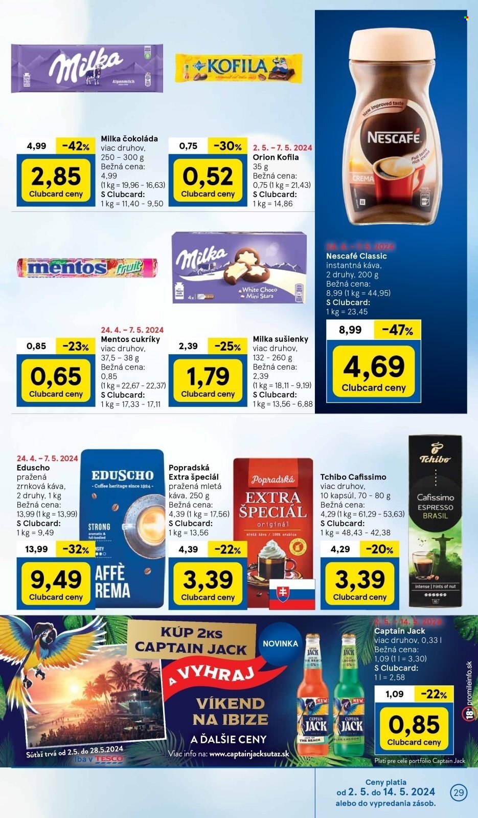 Leták TESCO - 2.5.2024 - 7.5.2024. Strana 29