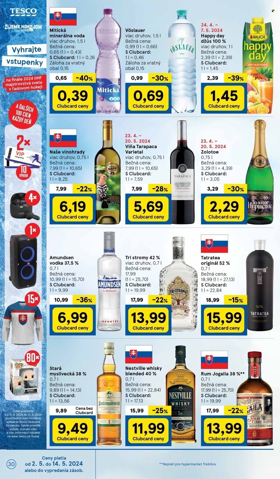 Leták TESCO - 2.5.2024 - 7.5.2024. Strana 30