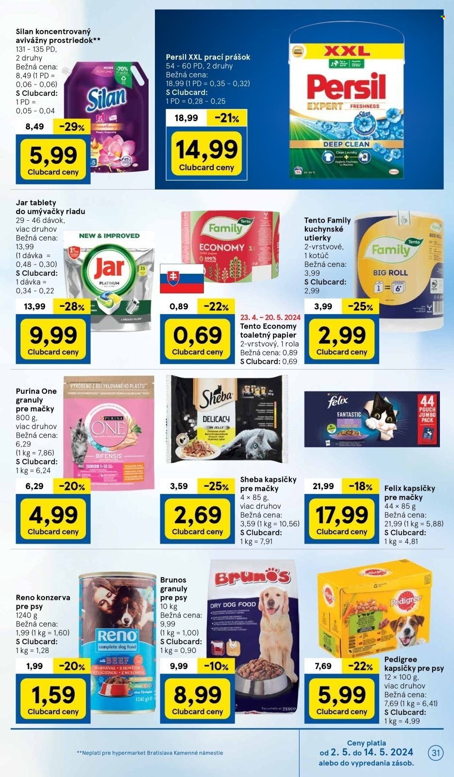 Leták TESCO - 2.5.2024 - 7.5.2024. Strana 31