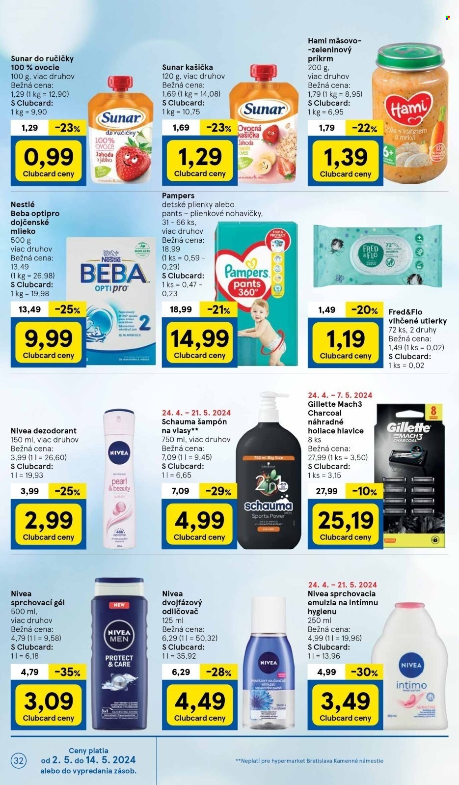 Leták TESCO - 2.5.2024 - 7.5.2024. Strana 32