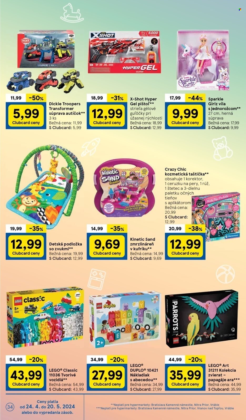 Leták TESCO - 2.5.2024 - 7.5.2024. Strana 34