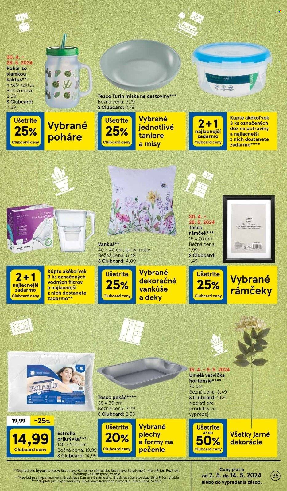 Leták TESCO - 2.5.2024 - 7.5.2024. Strana 35