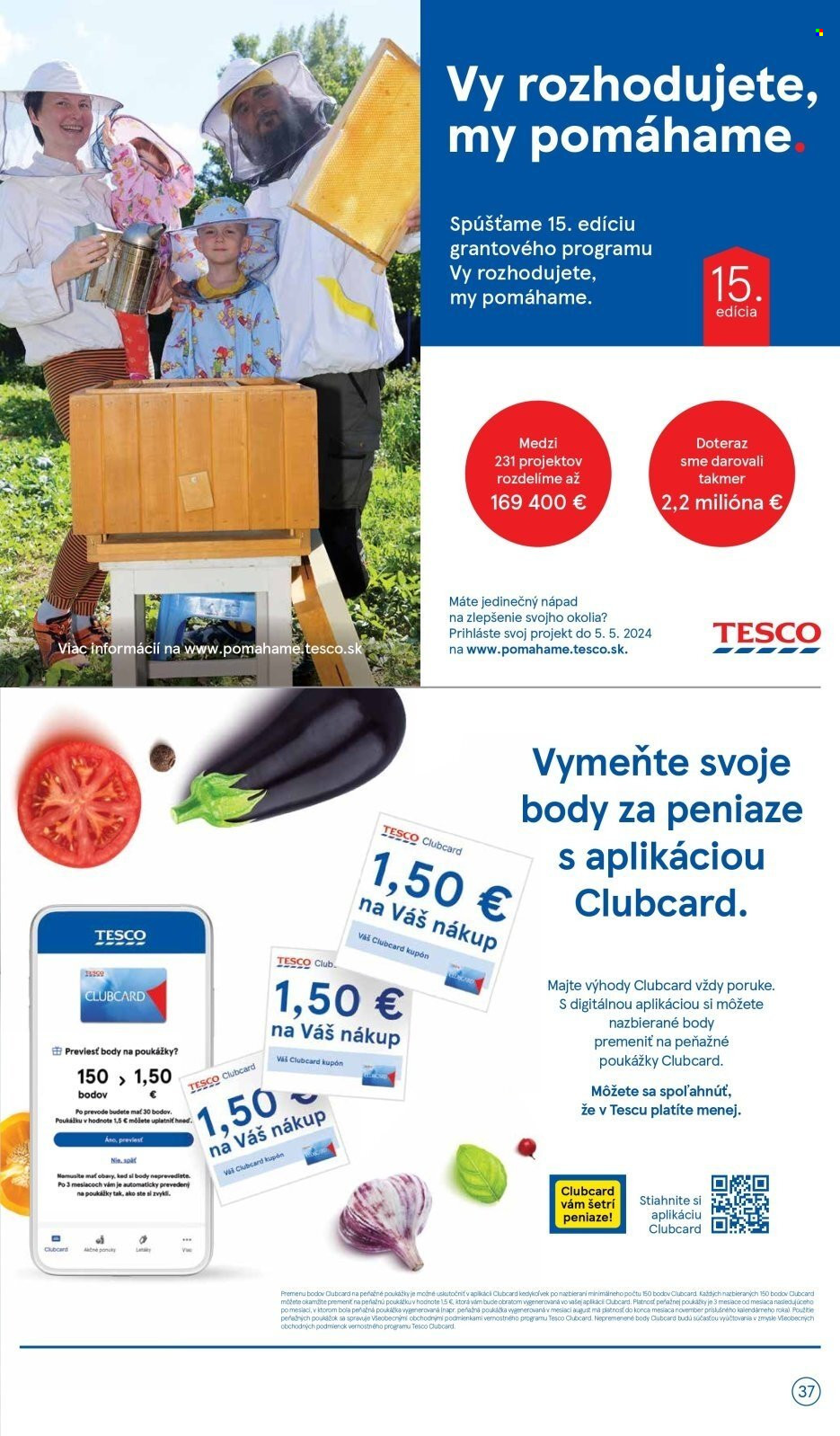 Leták TESCO - 2.5.2024 - 7.5.2024. Strana 37