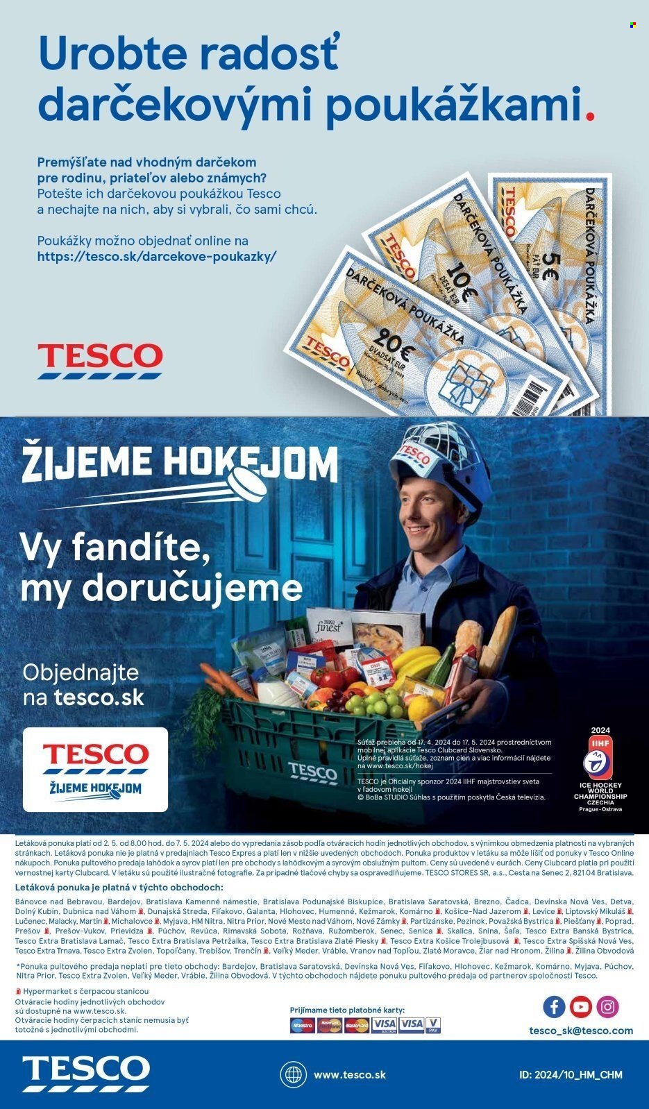 Leták TESCO - 2.5.2024 - 7.5.2024. Strana 38