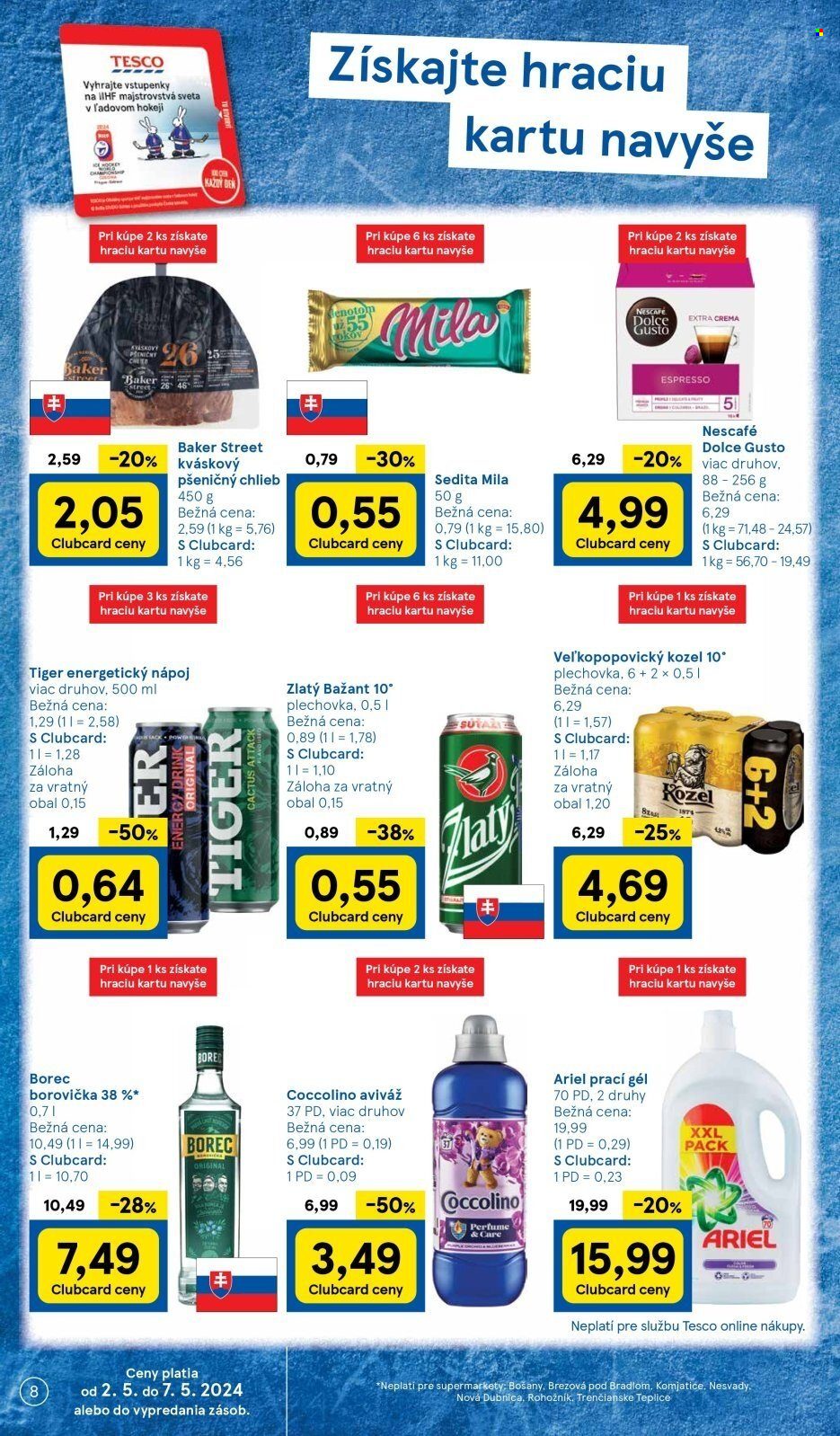 Leták TESCO supermarket - 2.5.2024 - 7.5.2024. Strana 8