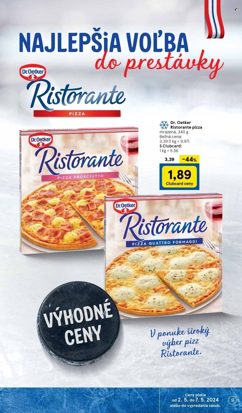 Leták TESCO supermarket - 2.5.2024 - 7.5.2024. Strana 9