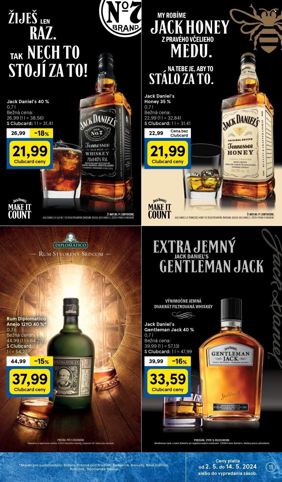 Leták TESCO supermarket - 2.5.2024 - 7.5.2024. Strana 11