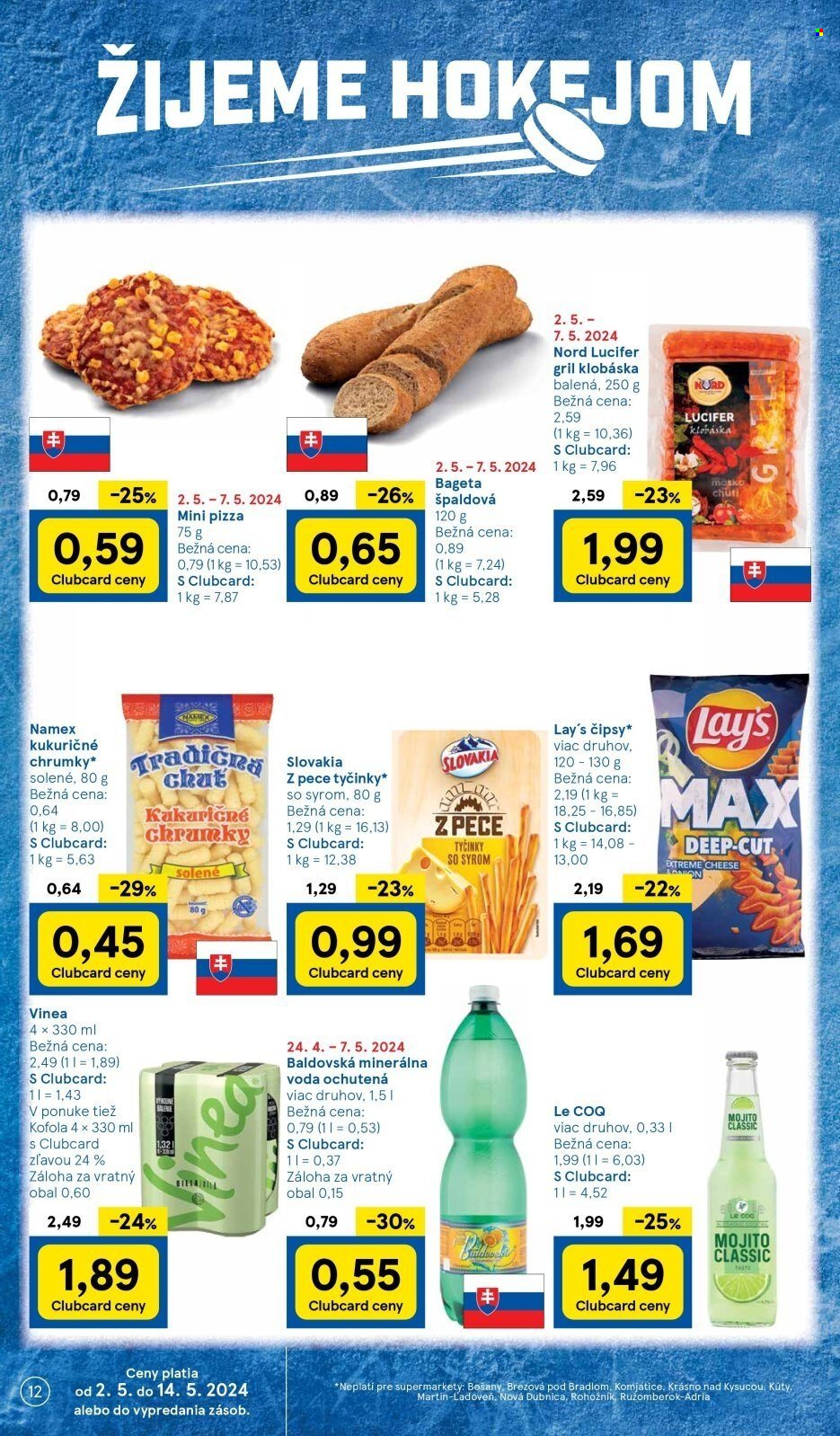 Leták TESCO supermarket - 2.5.2024 - 7.5.2024. Strana 12