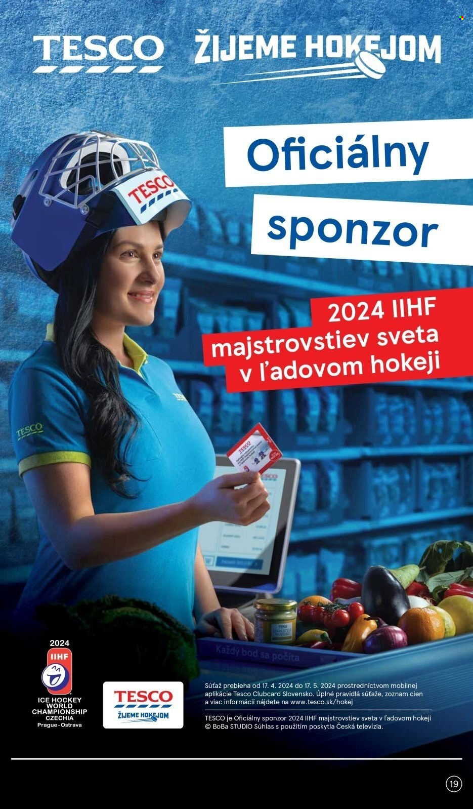 Leták TESCO supermarket - 2.5.2024 - 7.5.2024. Strana 19
