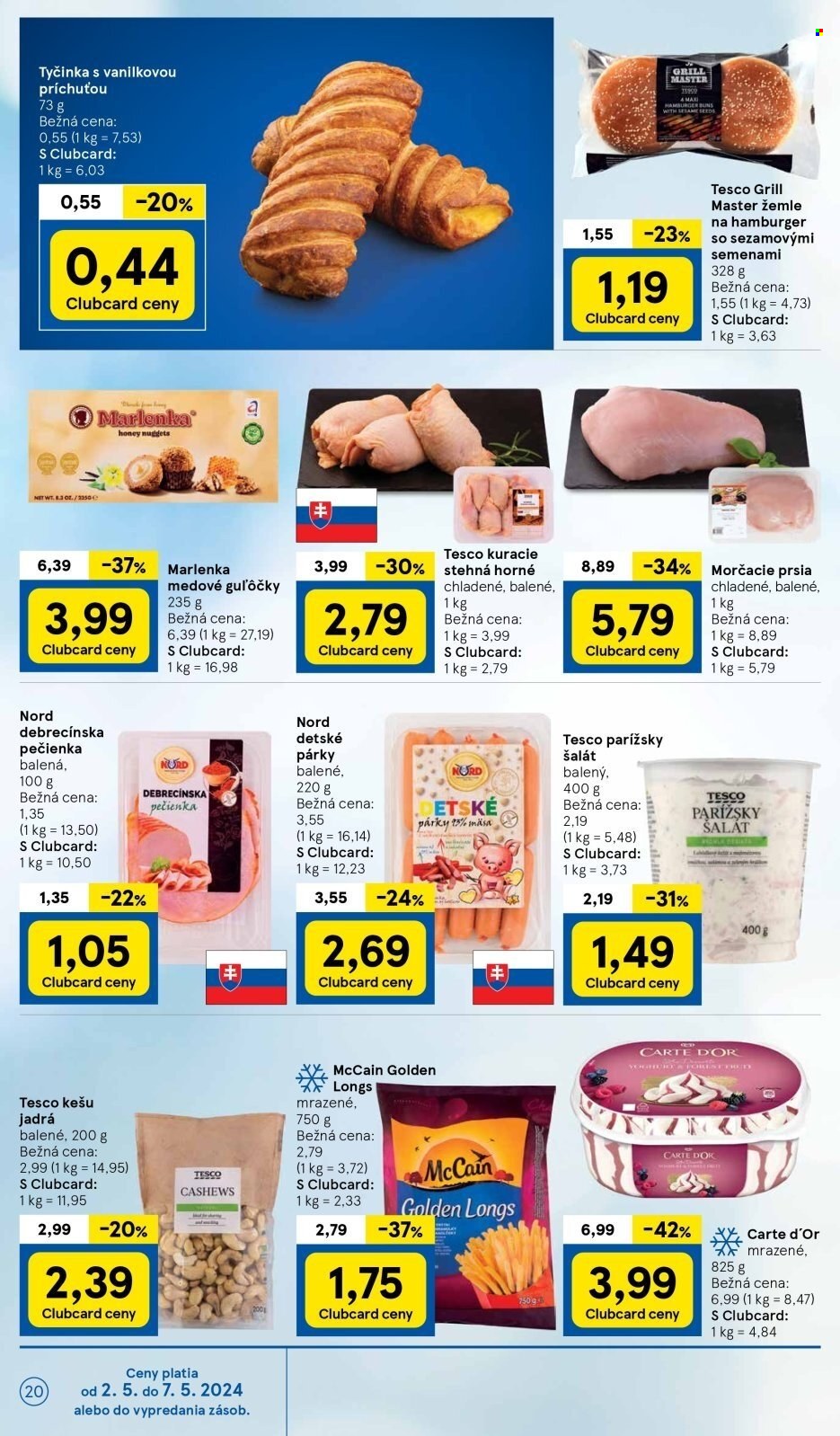 Leták TESCO supermarket - 2.5.2024 - 7.5.2024. Strana 20