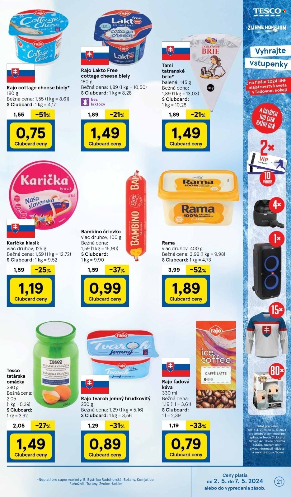 Leták TESCO supermarket - 2.5.2024 - 7.5.2024. Strana 21