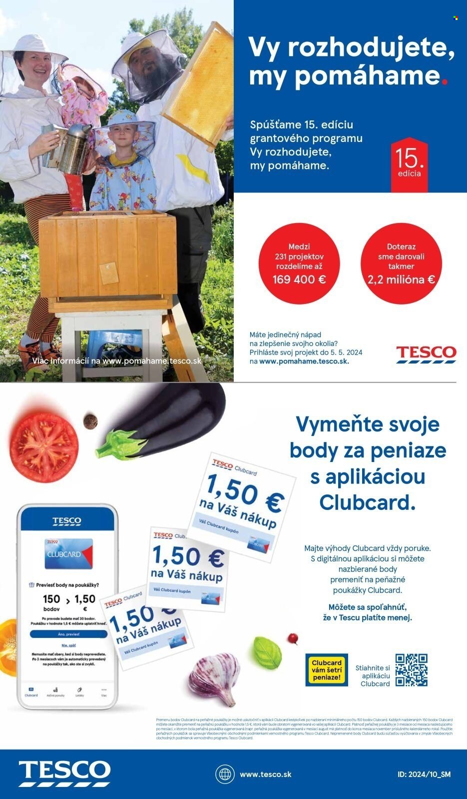 Leták TESCO supermarket - 2.5.2024 - 7.5.2024. Strana 24