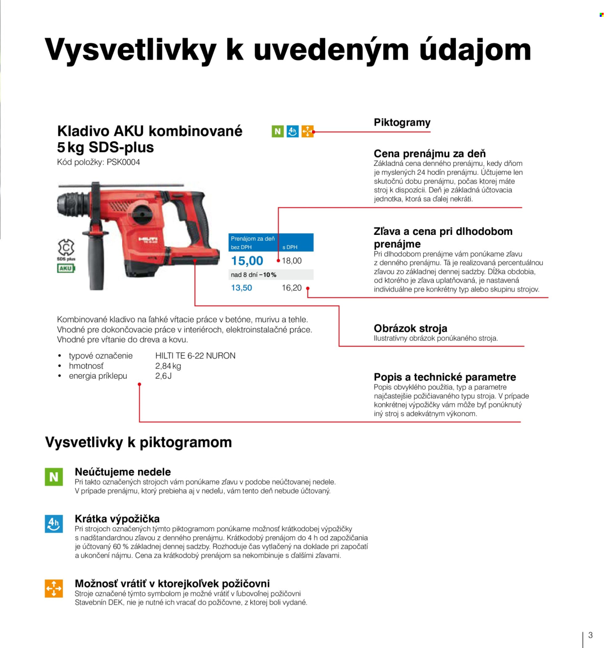 Leták DEK. Strana 5