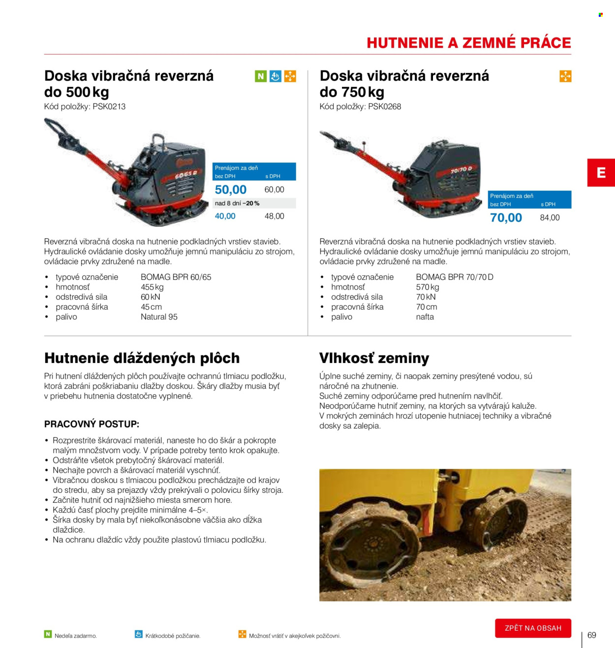Leták DEK. Strana 71