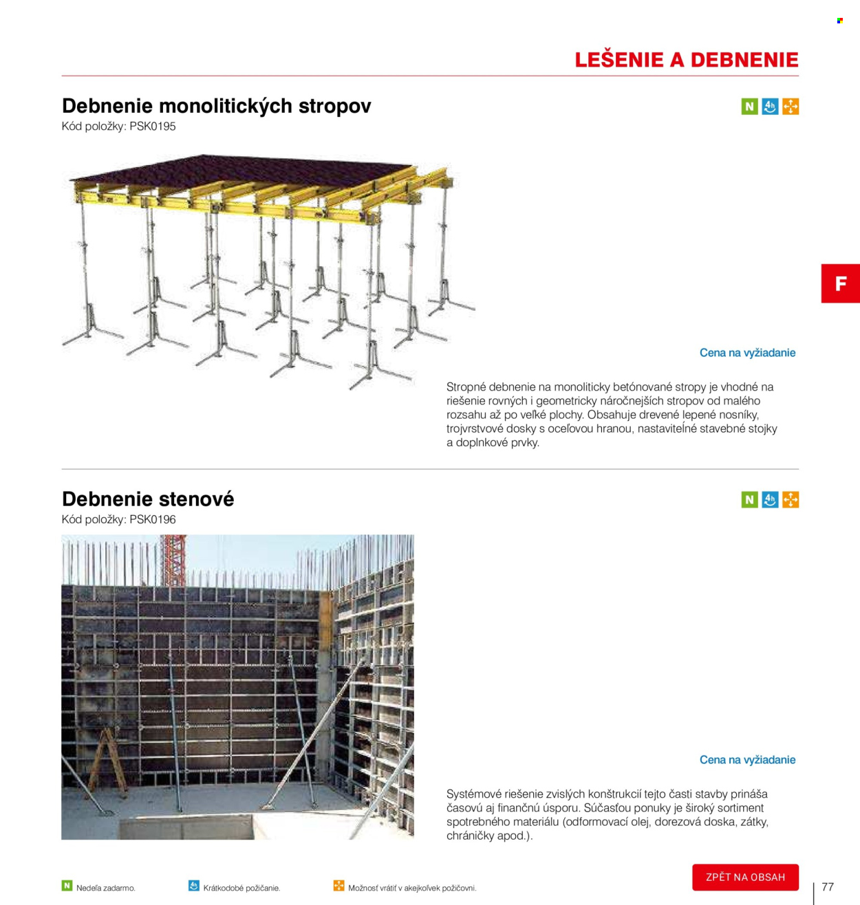 Leták DEK. Strana 79