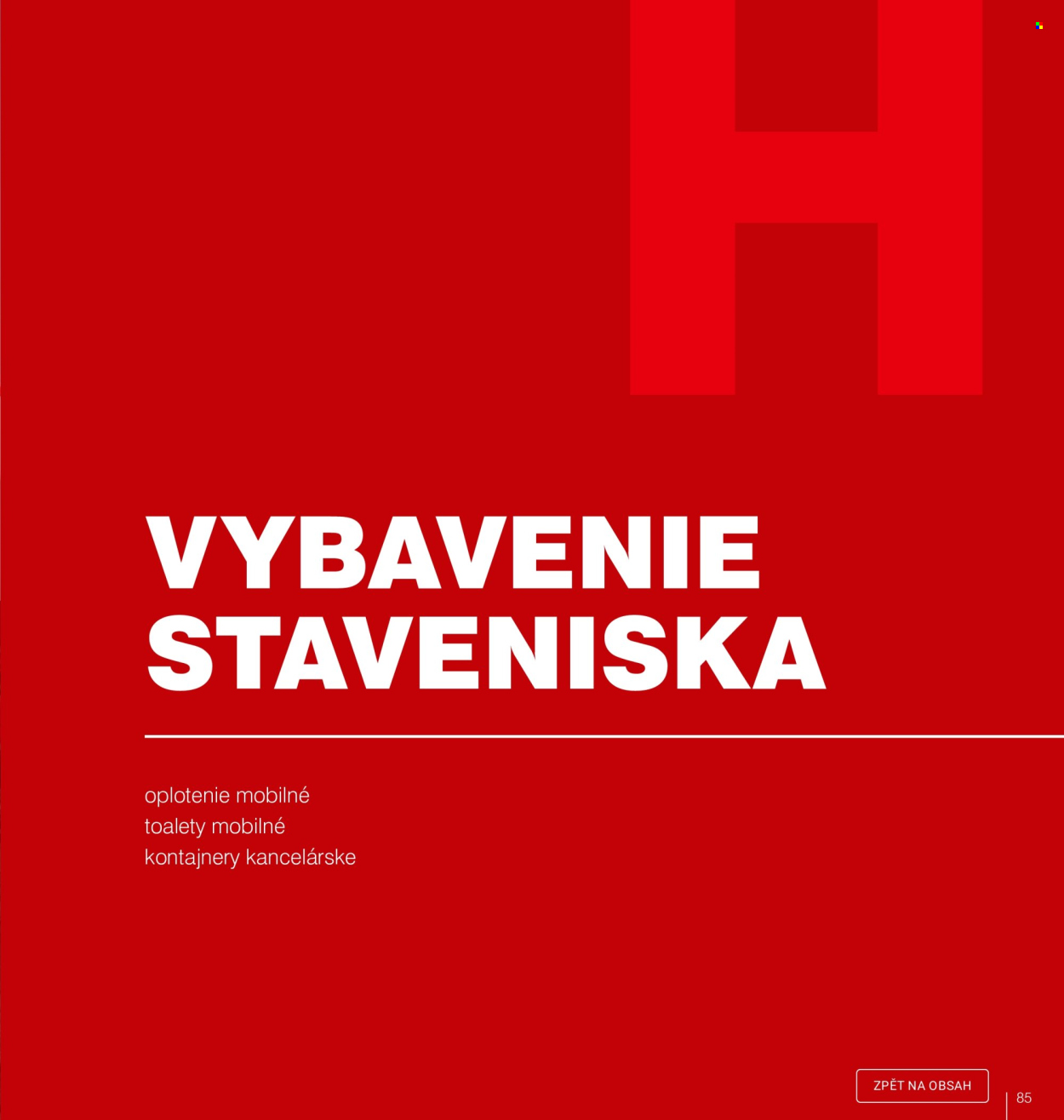 Leták DEK. Strana 87