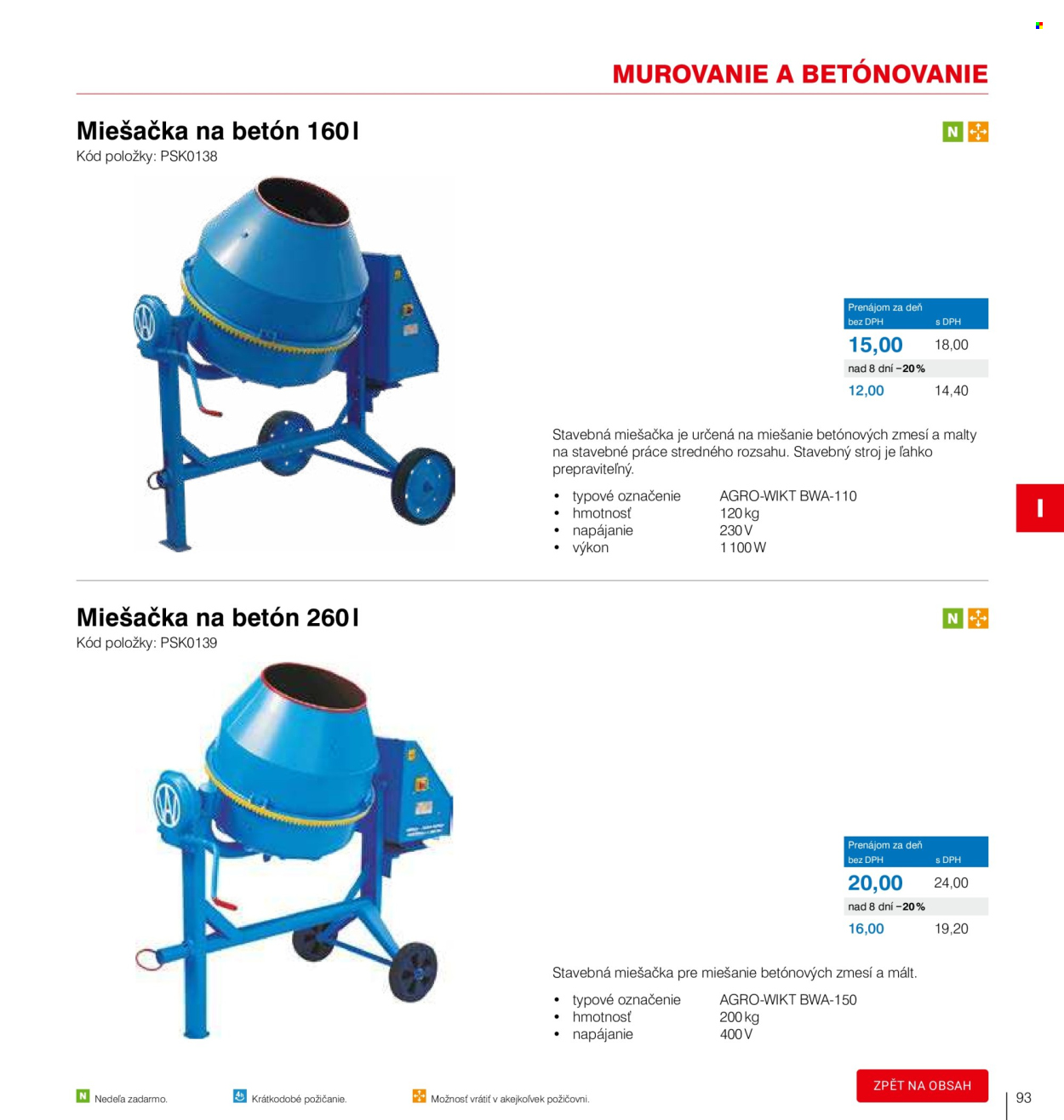 Leták DEK. Strana 95