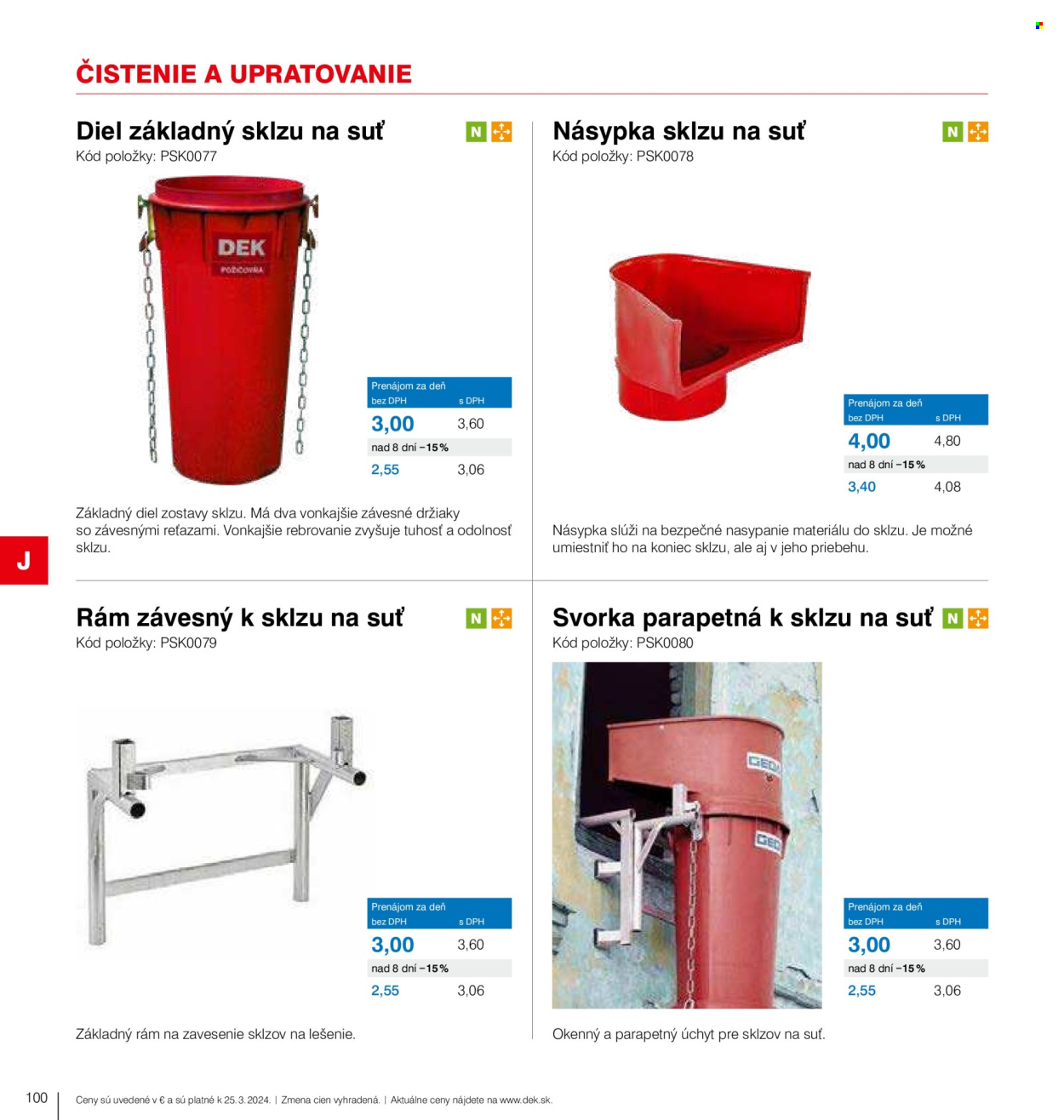 Leták DEK. Strana 102