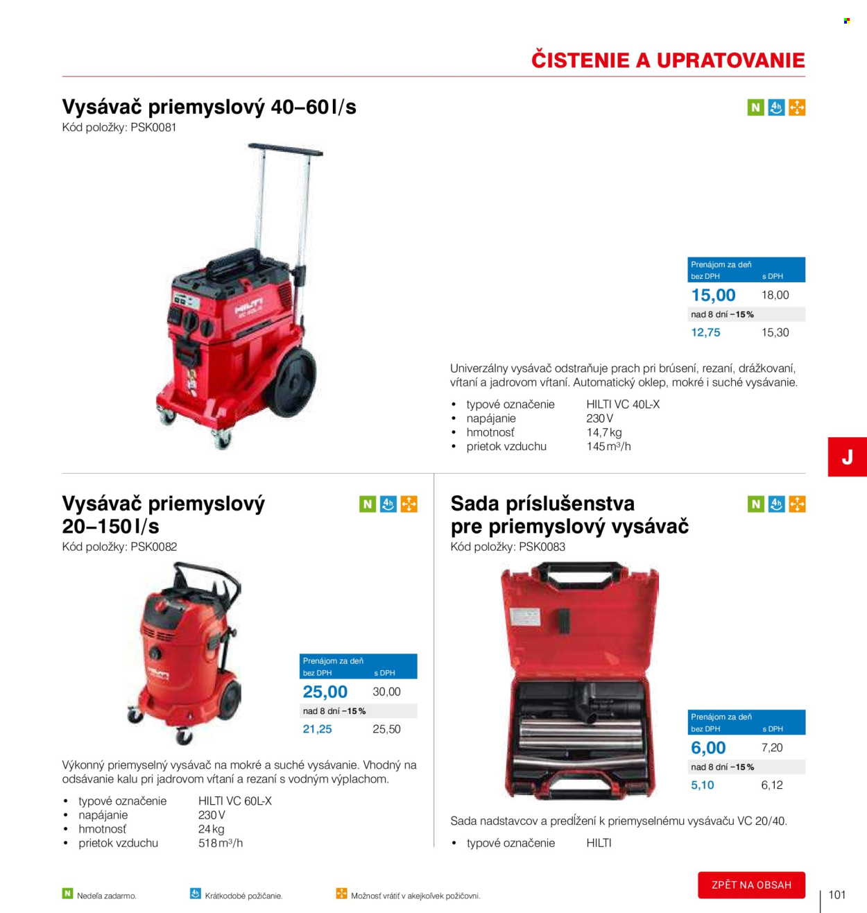 Leták DEK. Strana 103