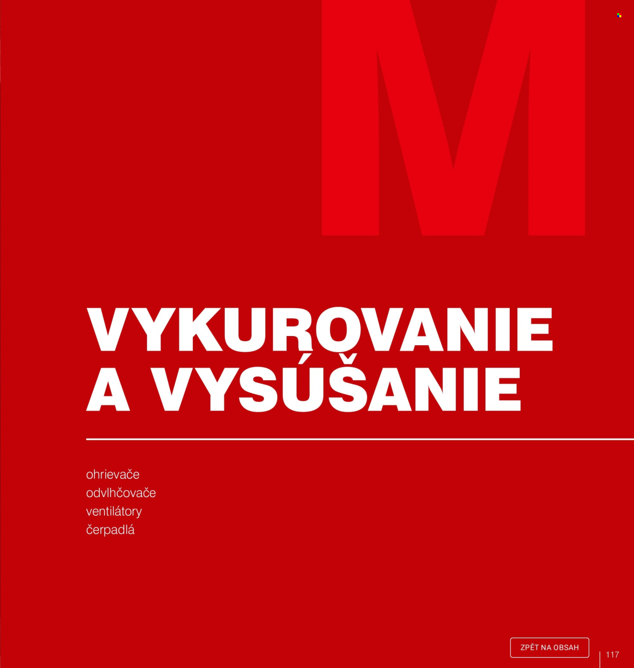 Leták DEK. Strana 119